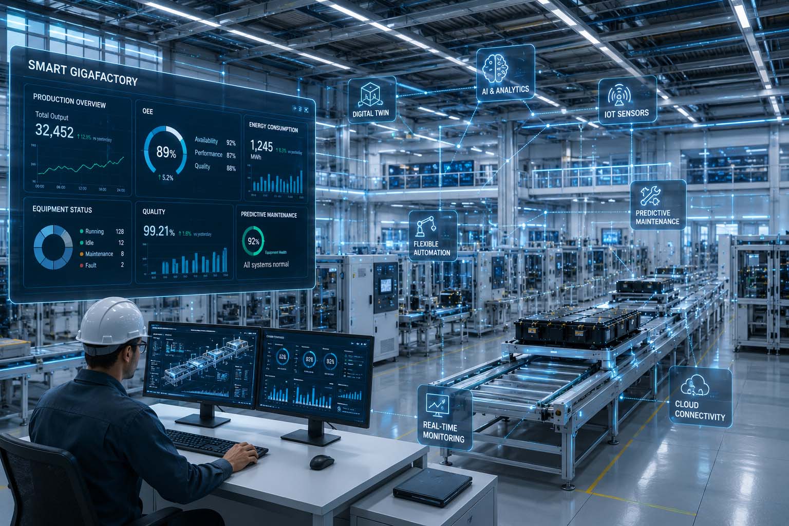 Smart Gigafactory